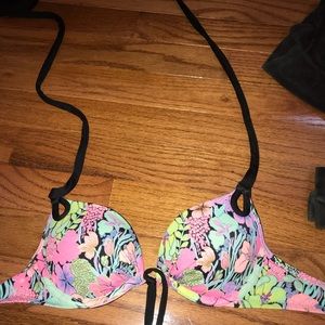 VICTORIA’s SECREt PUSH UP SWIM TOP